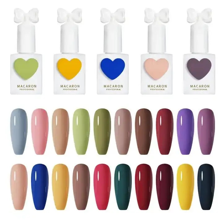 58 Colors Nail Polish Popular Sweetheart