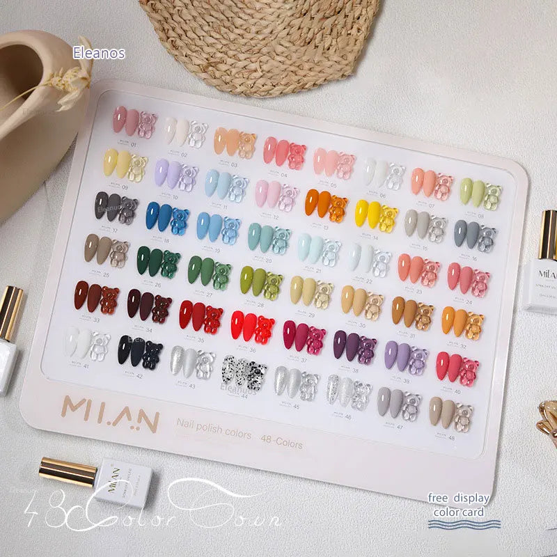 Eleanor New 48pcs Nail Gel Polish Set